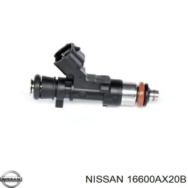 16600AX20B Nissan/Infiniti Форсунка вприску палива