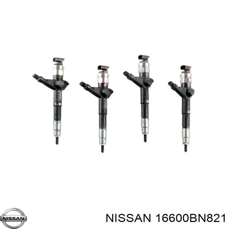 Купити 16600BN821 Nissan/Infiniti Форсунка дизельна в зборі, розпилювач + тримач