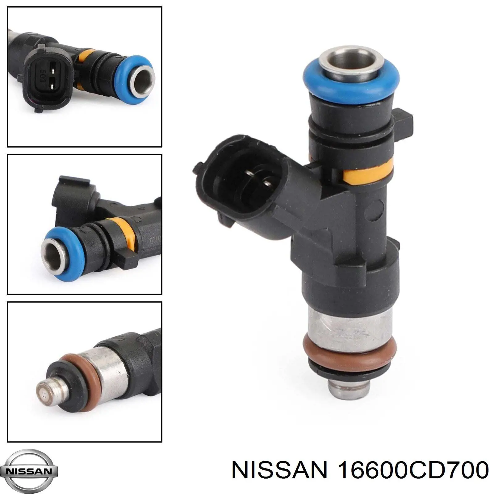 Форсунка паливна Nissan/Infiniti 16600CD700 ціна, від 12.67 USD
