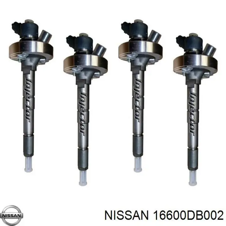 Форсунка паливна Renault (RVI) 16600DB002 ціна, від 94.75 USD