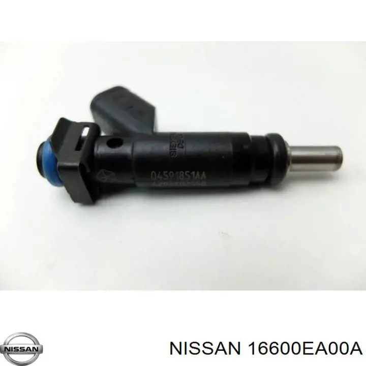 Форсунка паливна Nissan/Infiniti 16600EA00A ціна, від 35.87 USD