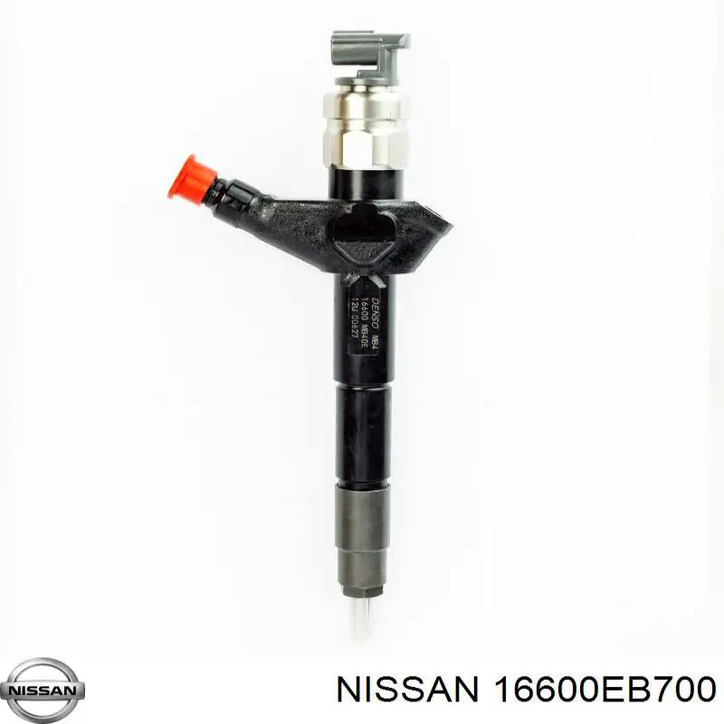 16600EC00B Nissan форсунка вприску палива