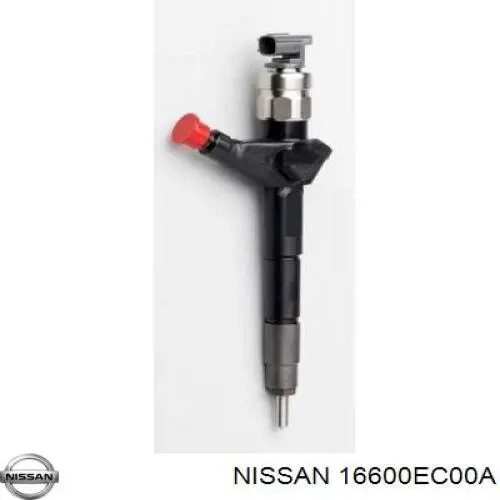 16600EB70D Nissan/Infiniti Форсунка вприску палива