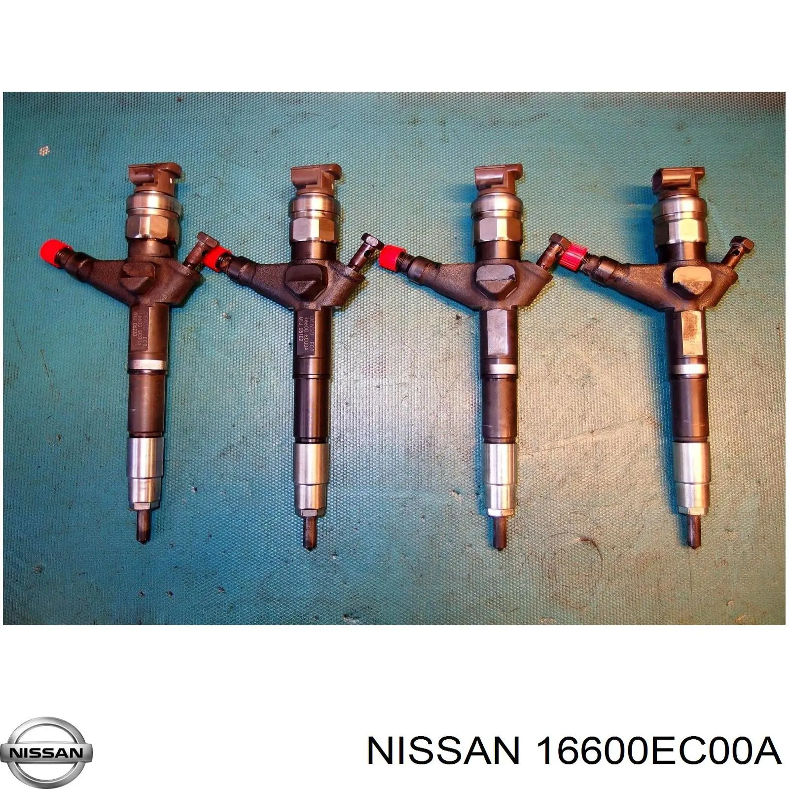 16600EC00A Nissan форсунка вприску палива