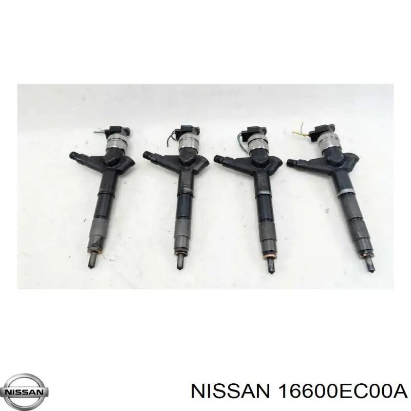 Форсунка інжектора Nissan/Infiniti 16600EB70D