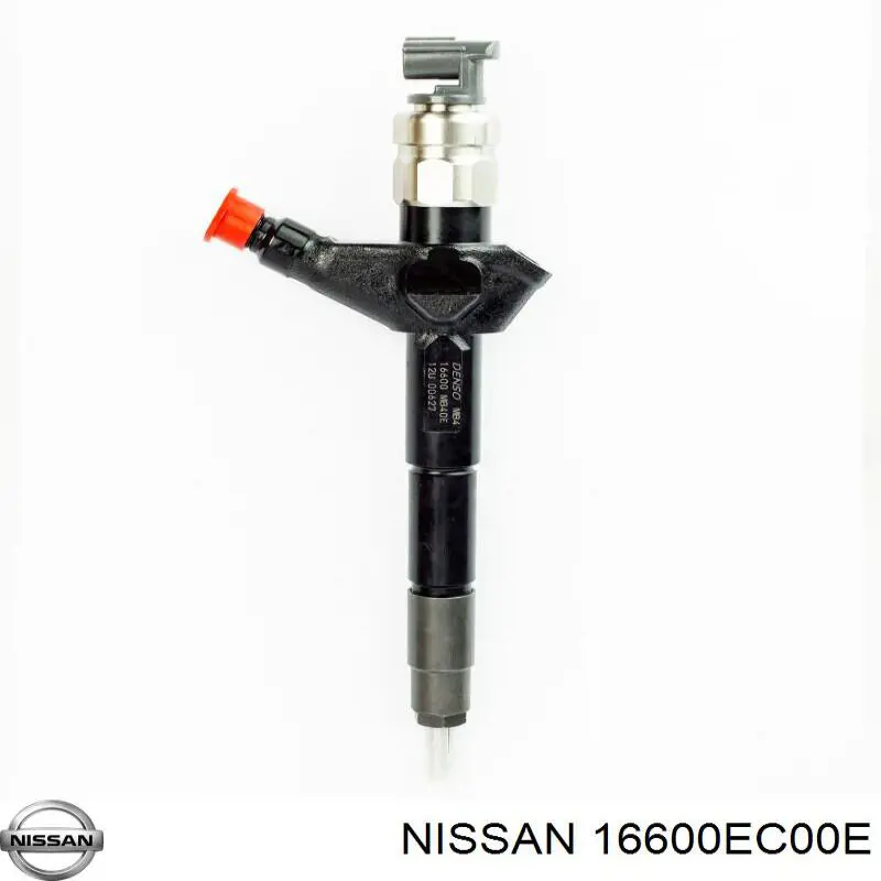16600EC00E Nissan форсунка вприску палива