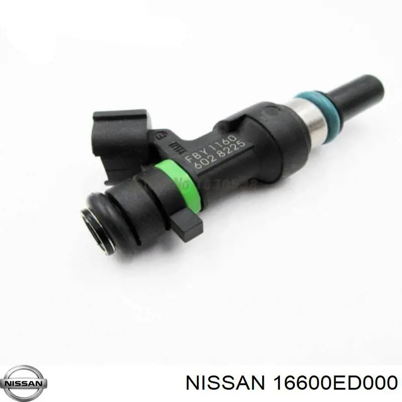 Форсунка паливна Nissan/Infiniti 16600ED000 ціна, від 10.37 USD