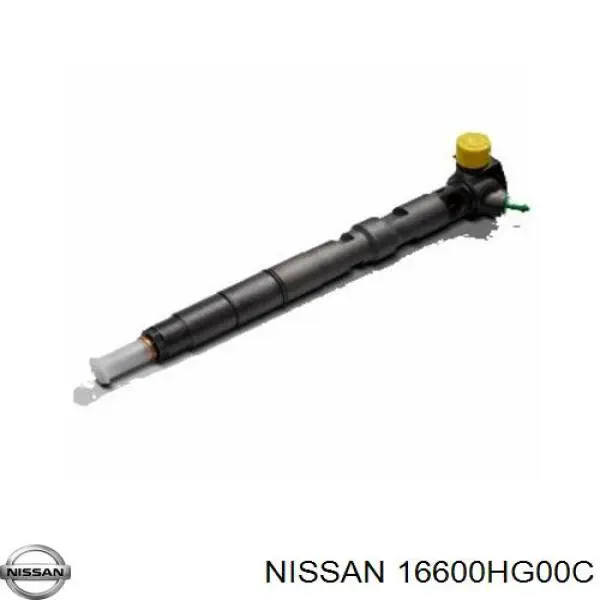 Купити 16600HG00C Nissan/Infiniti Форсунка дизельна в зборі, розпилювач + тримач