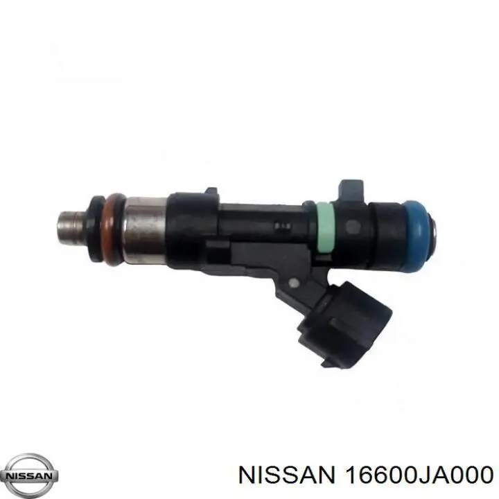 Купити 16600JA000 Nissan/Infiniti Форсунка дизельна в зборі, розпилювач + тримач