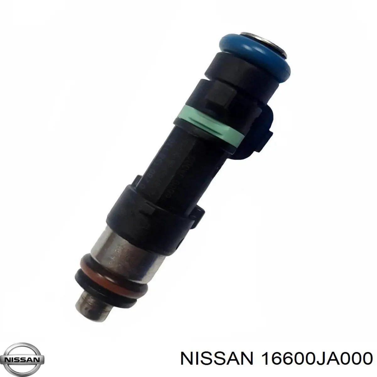 Паливні форсунки 16600JA000 Nissan/Infiniti