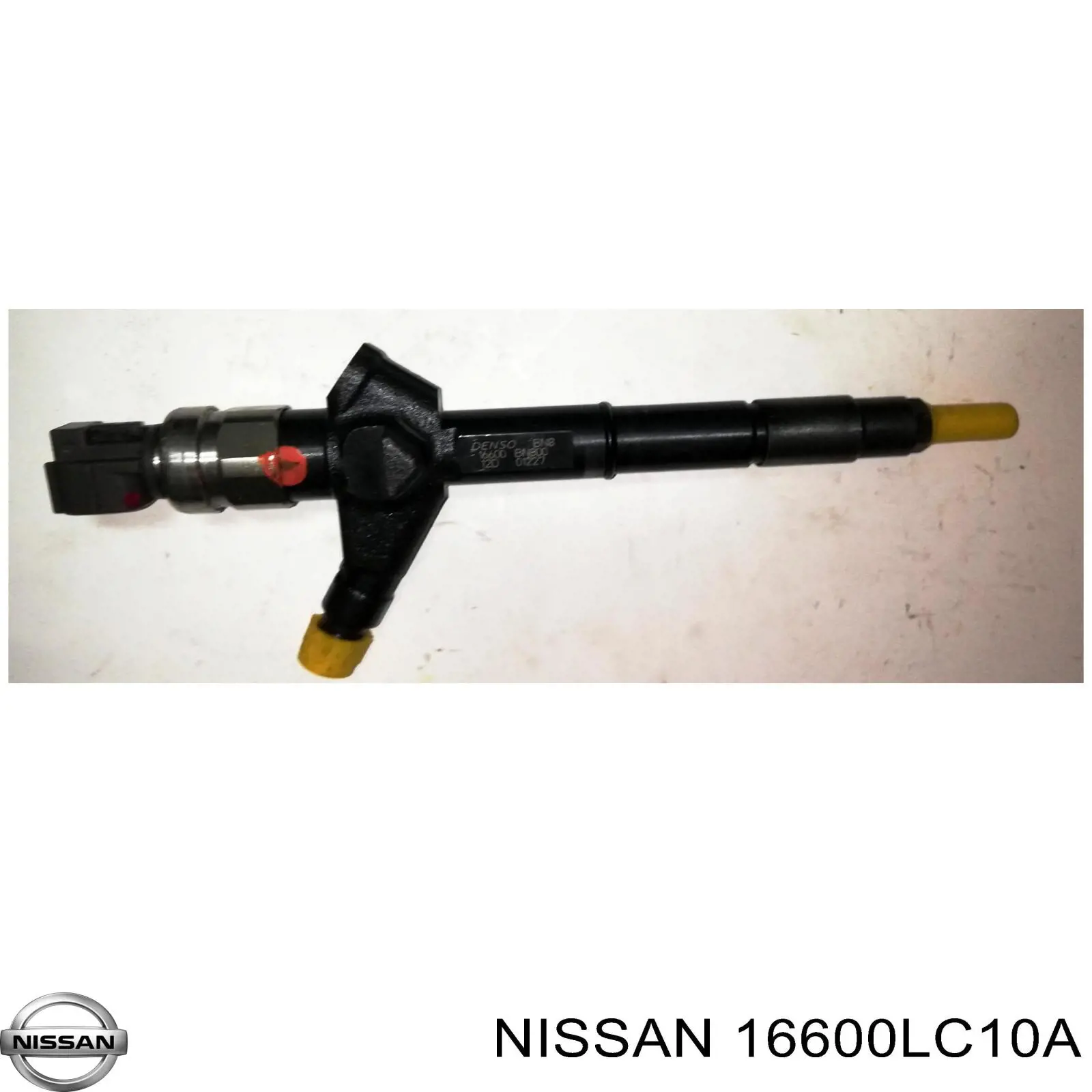 DCRI300900 Denso Форсунка вприску палива