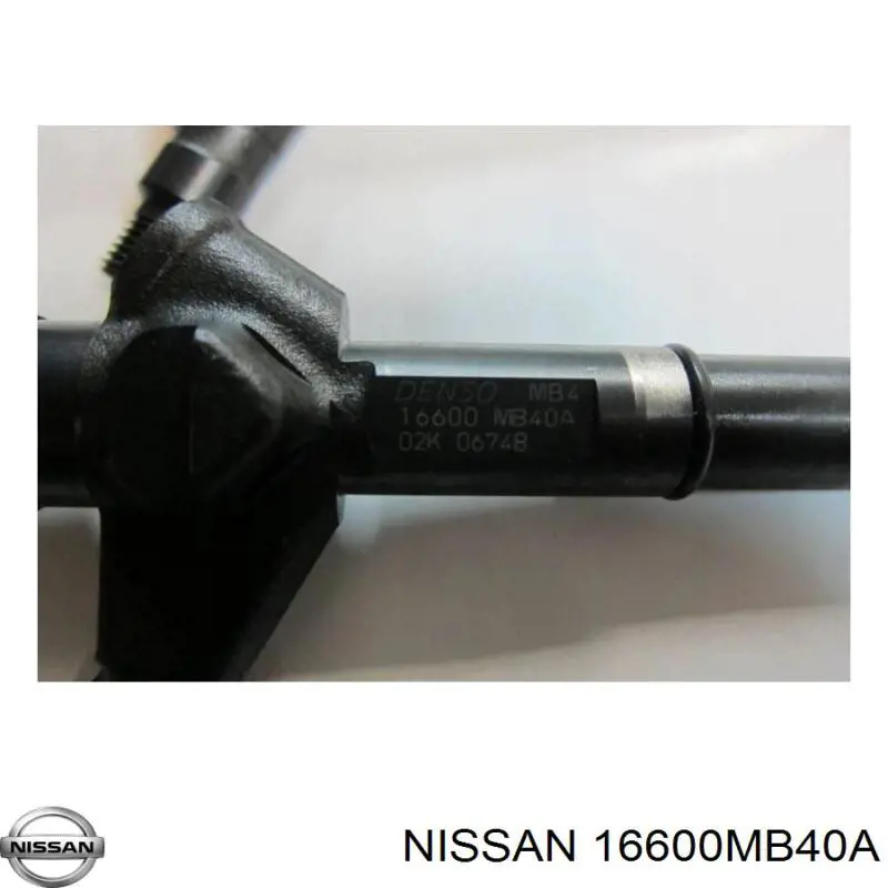 Паливні форсунки на Nissan Cabstar NT400 
