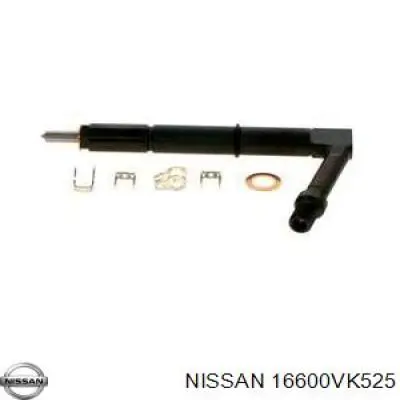 Форсунка паливна Nissan/Infiniti 16600VK525 ціна, від 27.07 USD