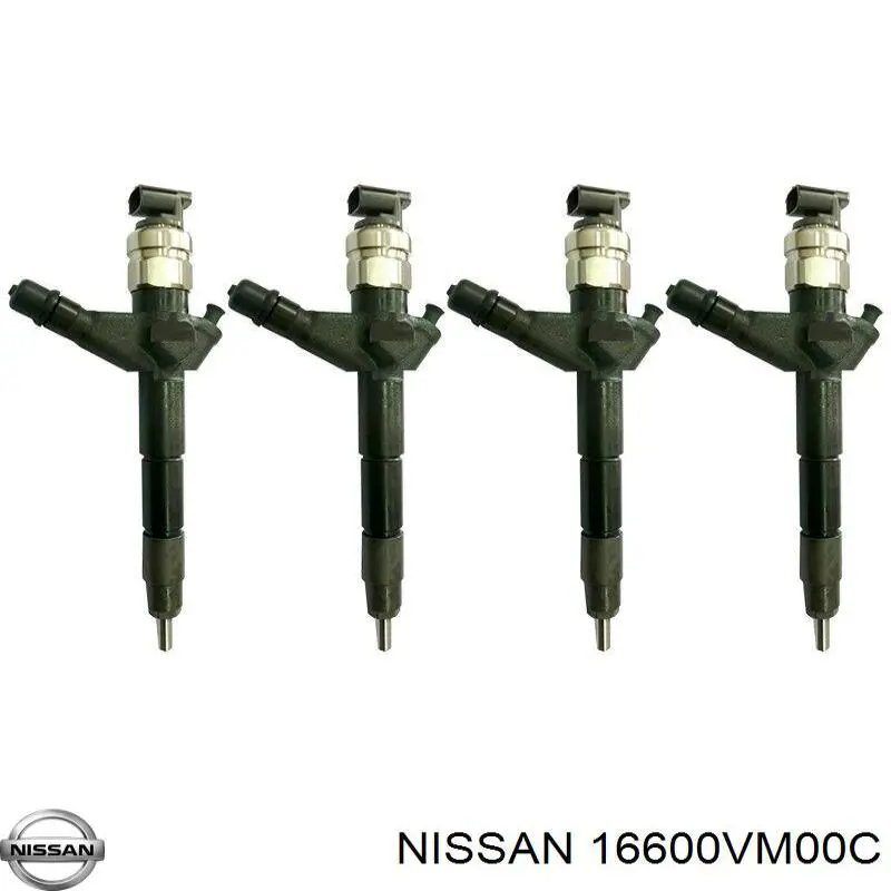 Купити 16600VM00C Nissan/Infiniti Форсунка дизельна в зборі, розпилювач + тримач
