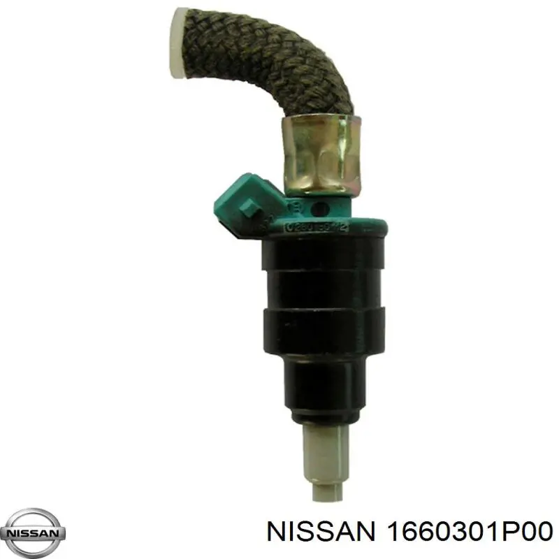 1660301P00 Nissan форсунка вприску палива