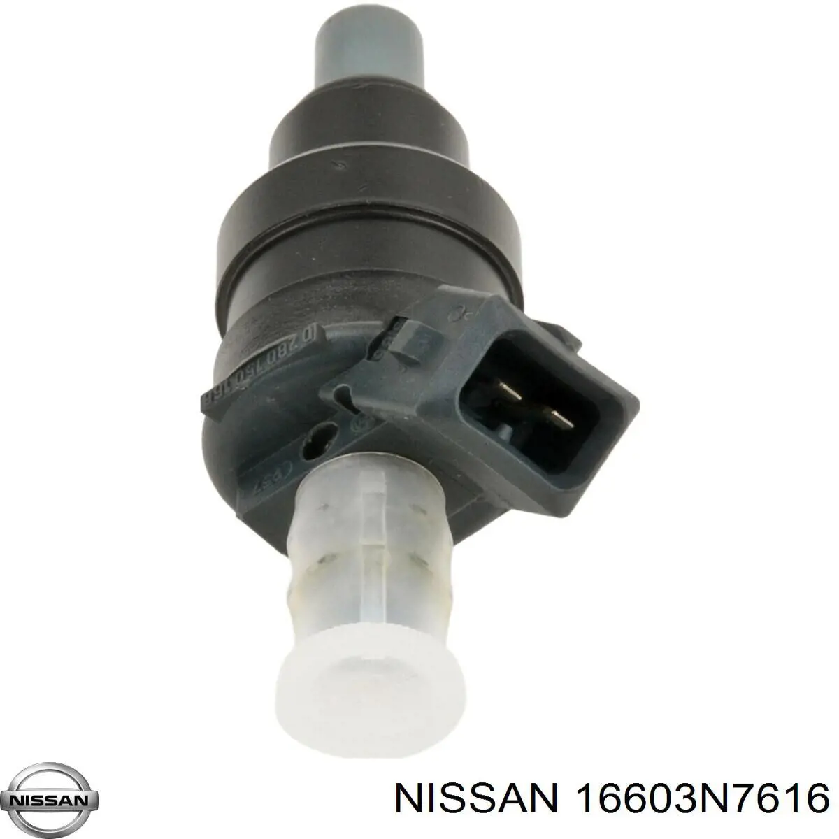 16603N7616 Nissan/Infiniti Форсунка вприску палива