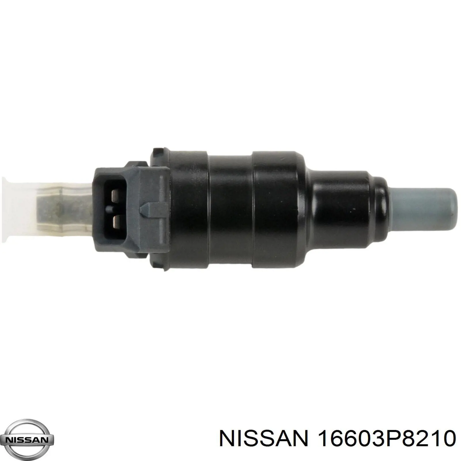 Форсунка паливна Nissan/Infiniti 16603P8210 ціна, від 44.59 USD