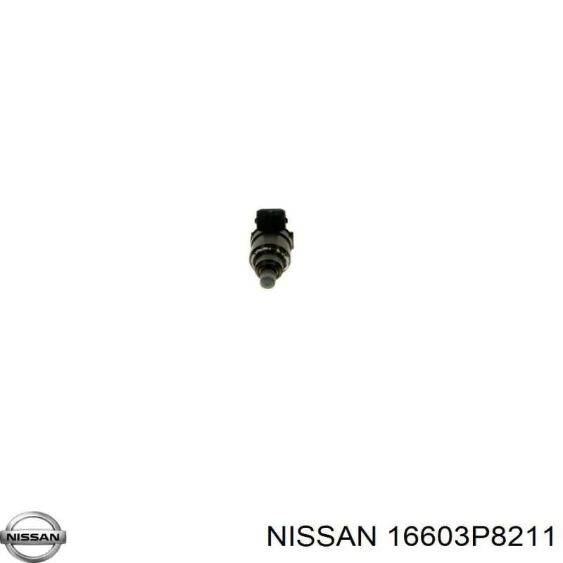 16603P8211 Nissan/Infiniti Форсунка вприску палива