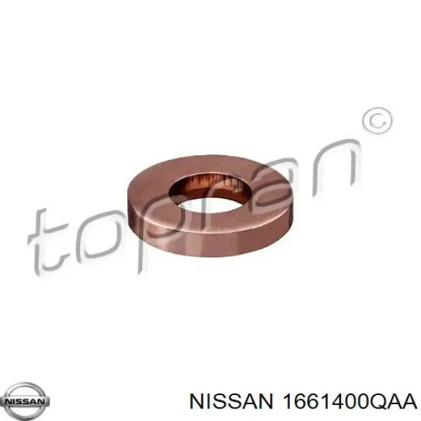 Ущільнююче кільце форсунок інжектора Nissan/Infiniti 1661400QAA ціна, від 1.27 USD
