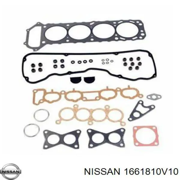 1661810V10 Nissan/Infiniti Прокладка впускного колектора