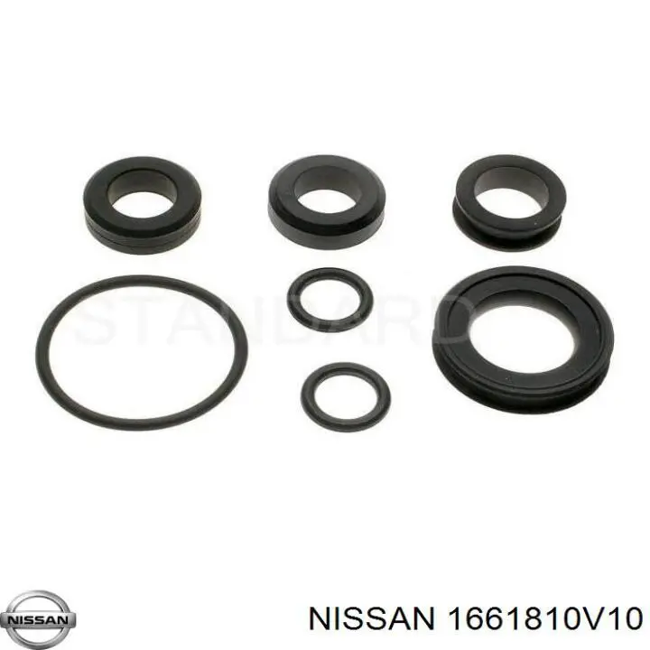 Купити 1661810V10 Nissan/Infiniti Прокладка впускного колектора