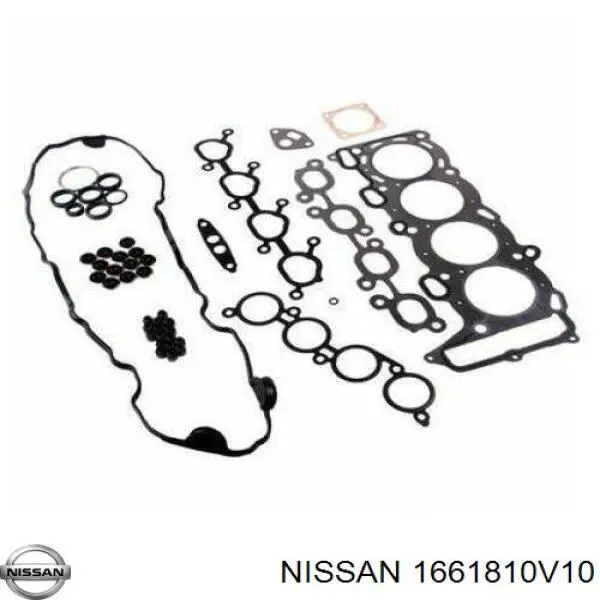 Прокладка впускного колектора Nissan/Infiniti 1661810V10 ціна, від 1.56 USD