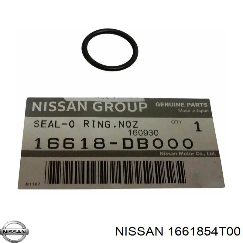 Ущільнююче кільце форсунок інжектора Febest RINGFL023PCS10 ціна, від 0.81 USD
