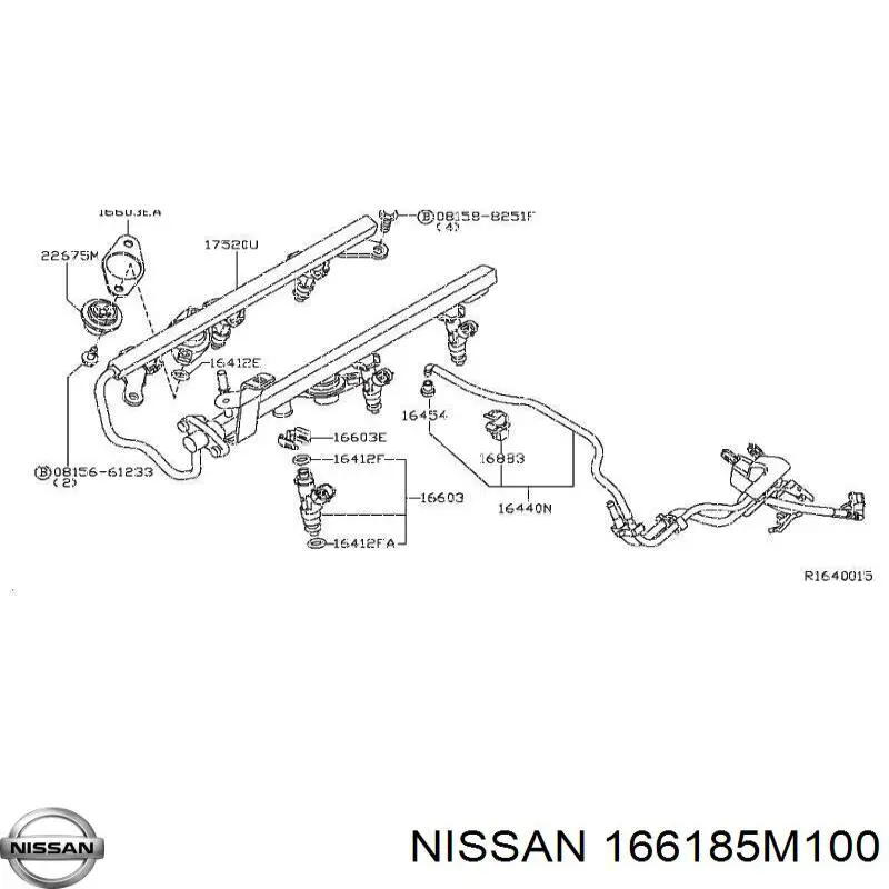 Купити 166185872R Renault (RVI) Прокладка кришки горловини, маслозаливної