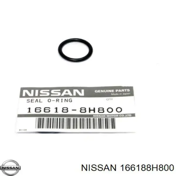 Ущільнююче кільце форсунок інжектора Nissan/Infiniti 166188H800 ціна, від 2.77 USD