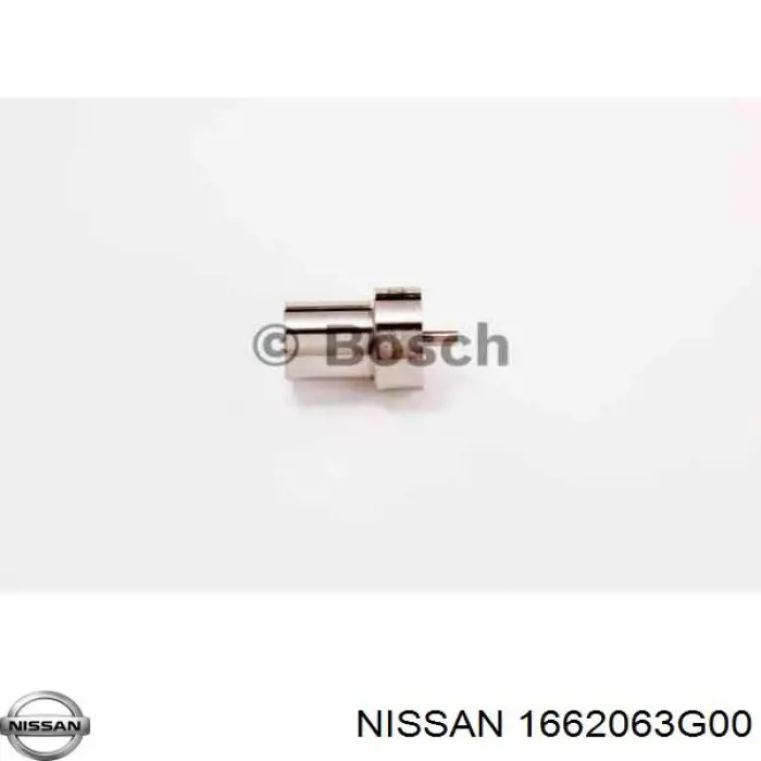 166200F000 Nissan розпилювач дизельної форсунки