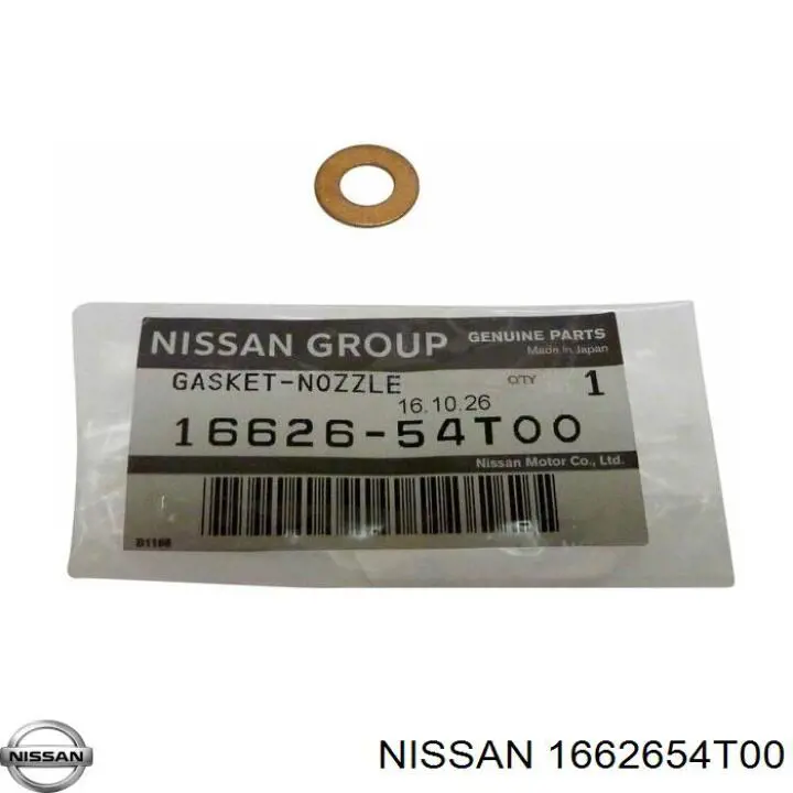 Ущільнююче кільце форсунок інжектора Bosch H105G23760 ціна, від 1.16 USD