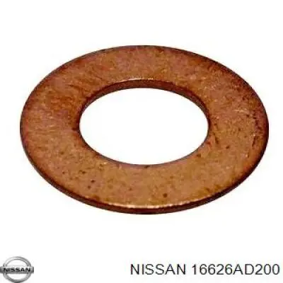 16626AD200 Nissan кільце форсунки інжектора, посадочне