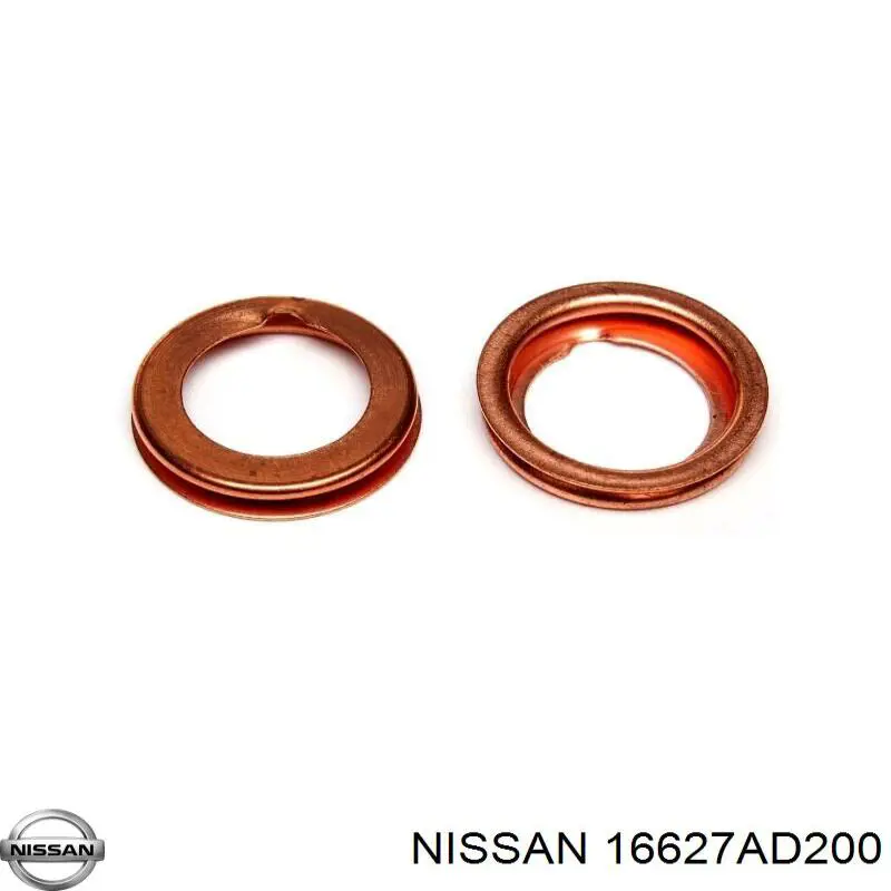  Nissan/Infiniti 16627AD200 ціна, від 1.50 USD