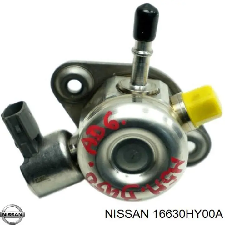 16630BV80A Nissan/Infiniti Насос паливний високого тиску (ПНВТ)
