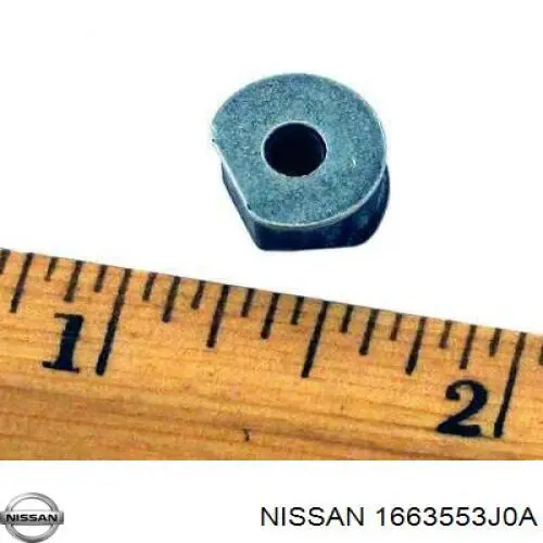 Ущільнююче кільце форсунок інжектора Nissan/Infiniti 1663553J0A ціна, від 1.22 USD