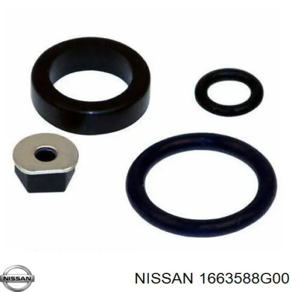 Купити 1663588G00 Nissan/Infiniti Прокладка впускного колектора