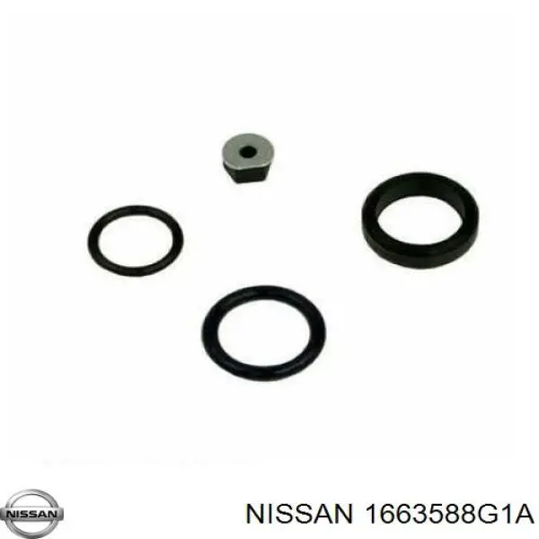  Nissan/Infiniti 1663588G1A ціна, від 2.04 USD