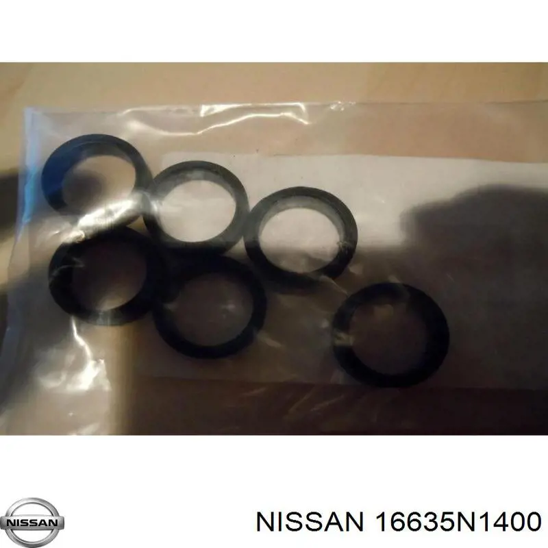 Ущільнююче кільце форсунок інжектора Nissan/Infiniti 16635N1400 ціна, від 1.13 USD