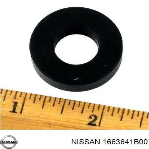 Ущільнююче кільце форсунок інжектора Nissan/Infiniti 1663641B00 ціна, від 3.90 USD