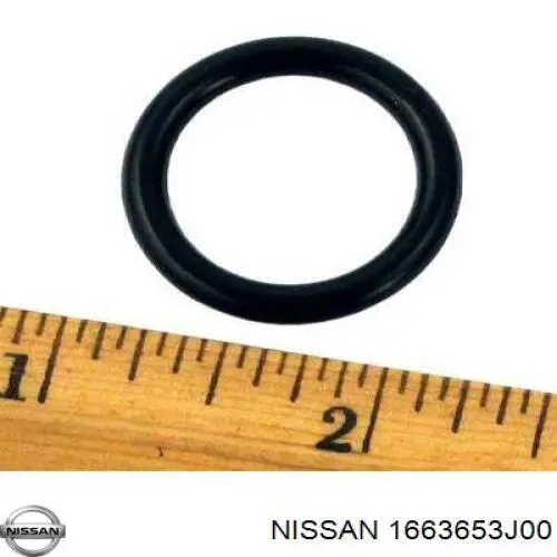  Nissan/Infiniti 1663653J00 ціна, від 4.55 USD