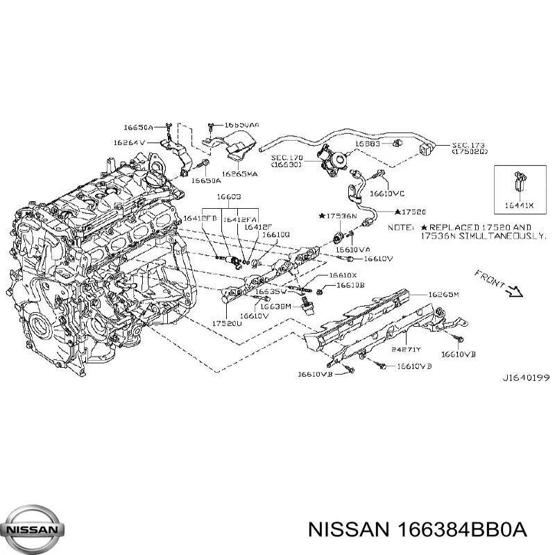 166384BB0A Nissan/Infiniti 