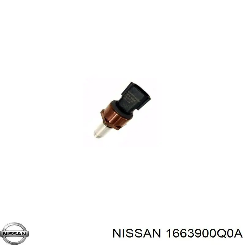 Купити 1663900Q0A Nissan/Infiniti Датчик тиску палива