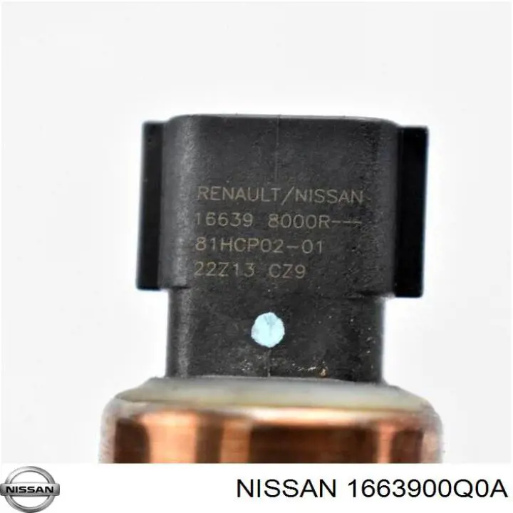 Датчик тиску палива Nissan/Infiniti 1663900Q0A ціна, від 49.38 USD