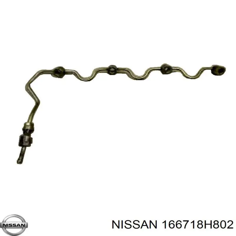  166718H802 Nissan