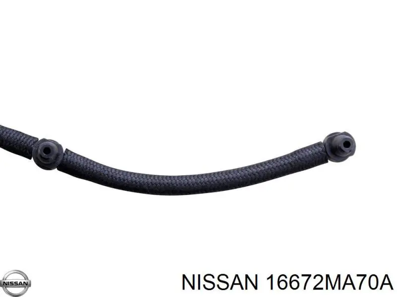 Купити 16672MA70A Nissan/Infiniti 