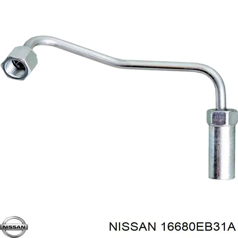 Купити 16680EB31A Nissan/Infiniti 