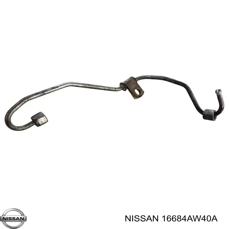 Трубка паливна, від ПНВТ до паливної рейки Nissan/Infiniti 16684AW401 ціна, від 28.19 USD