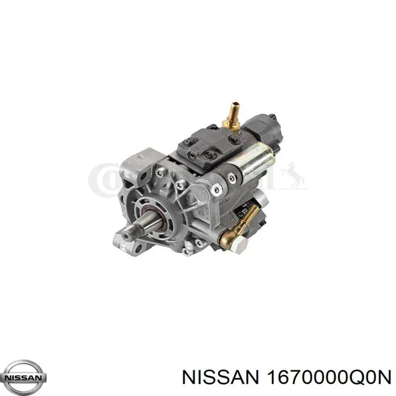 Насос паливний високого тиску (ПНВТ) - DIESEL Nissan Qashqai +2 (J10) (Нісан Кашкай)