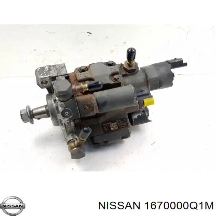 1670000Q1M Nissan насос паливний високого тиску (пнвт - DIESEL)