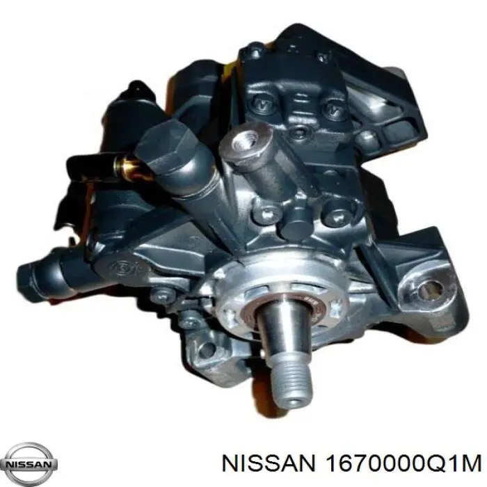 Паливний насос високого тиску 167000938R Continental/Siemens